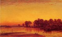 Whittredge, Thomas Worthington - The Platte River